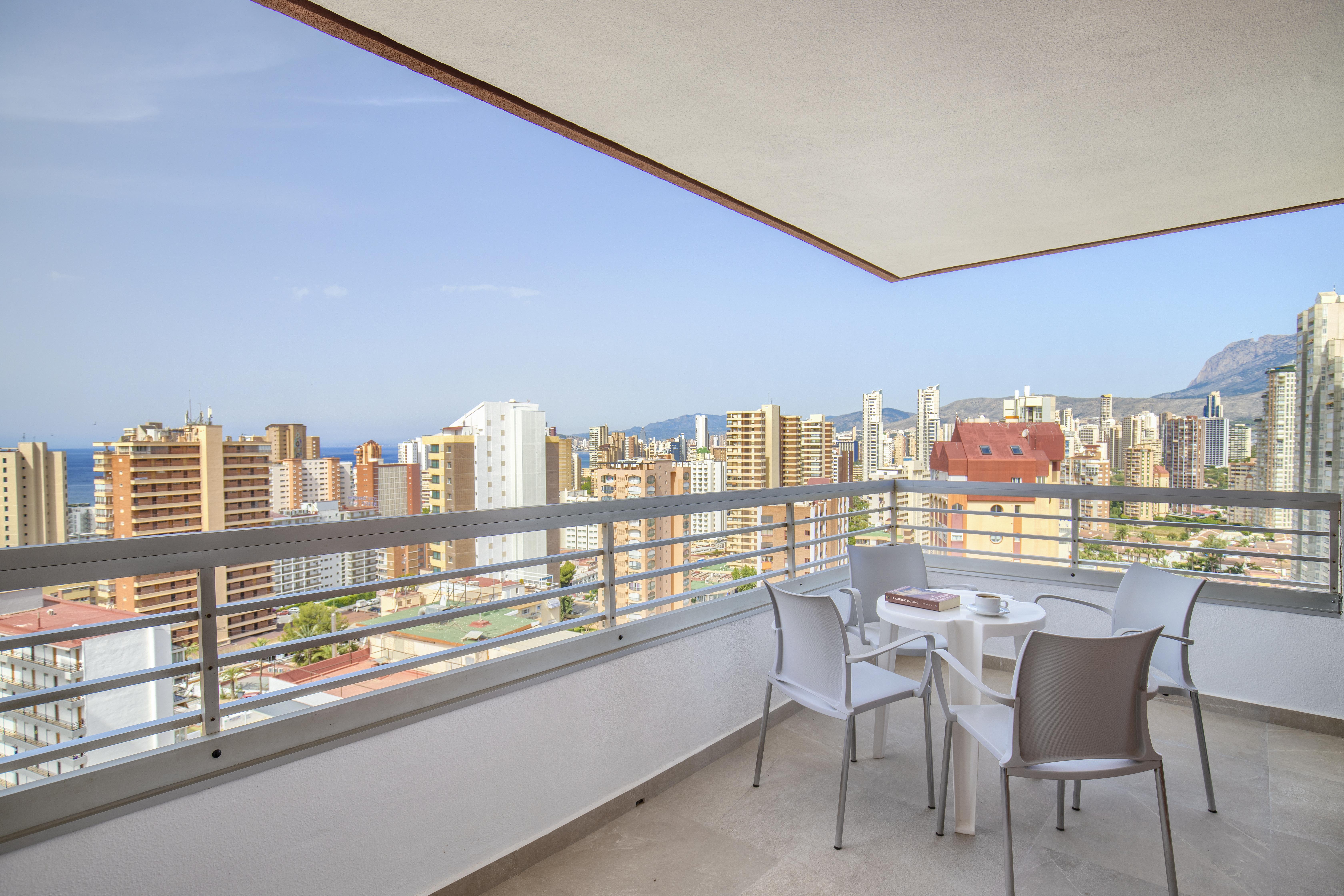 Aparthotel Bcl Levante Lux ベニドルム エクステリア 写真