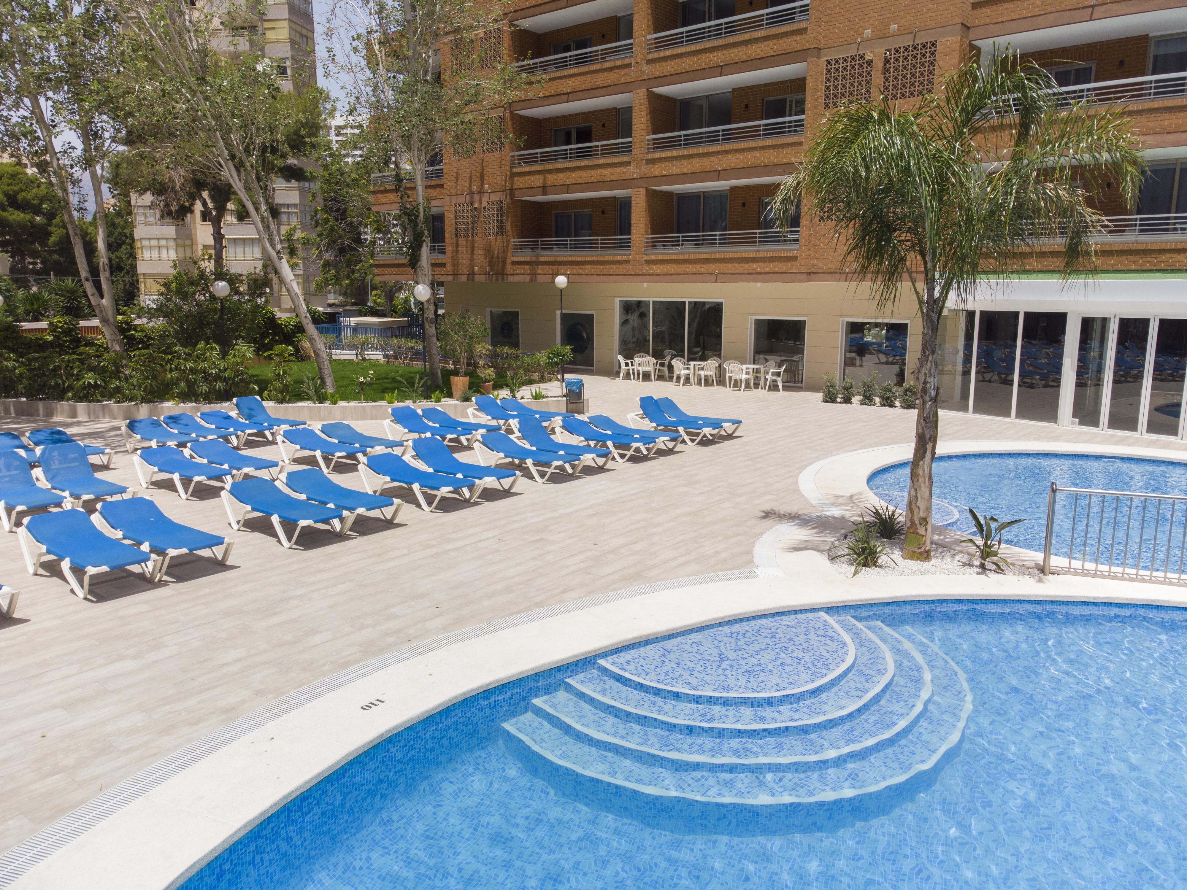 Aparthotel Bcl Levante Lux ベニドルム エクステリア 写真