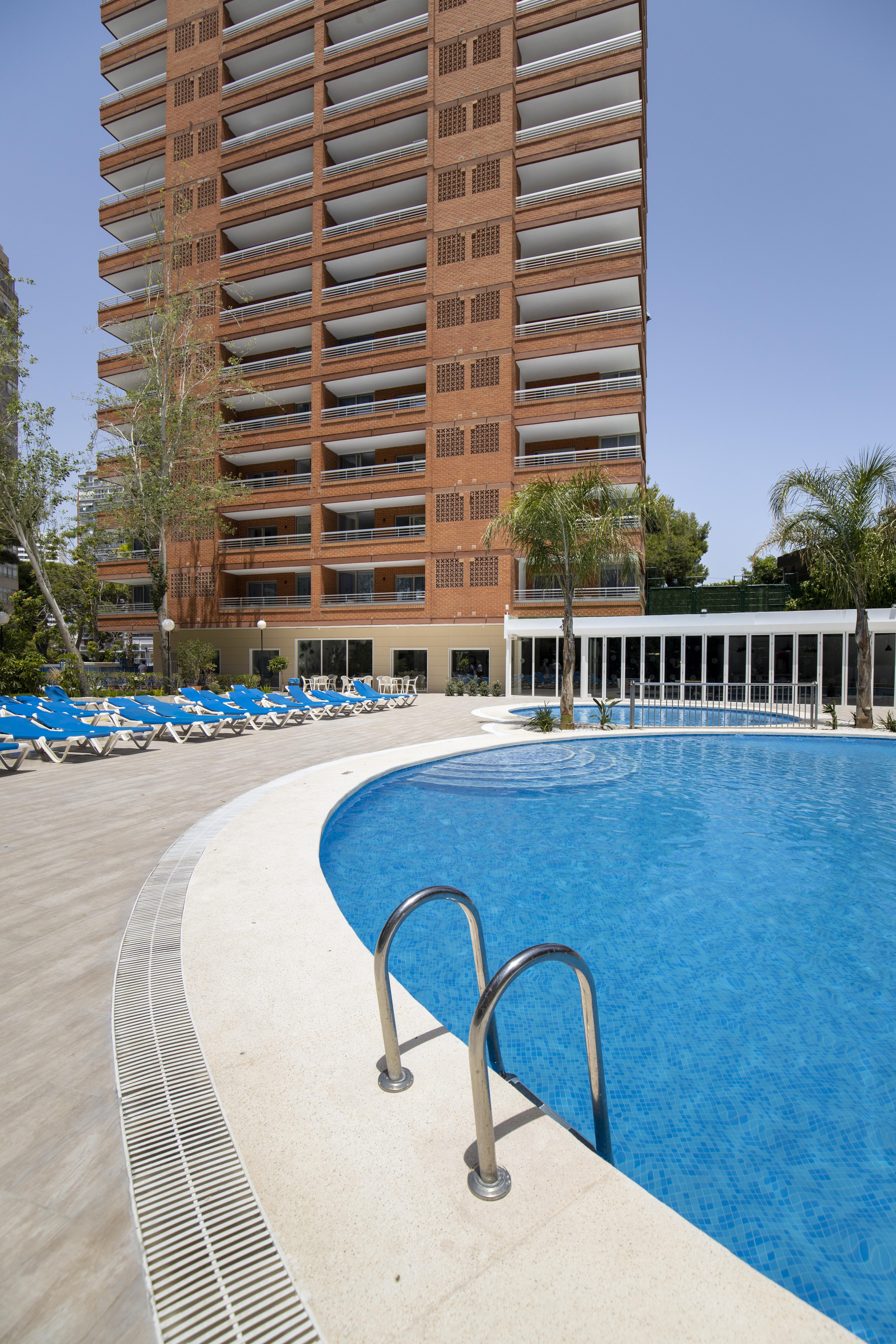 Aparthotel Bcl Levante Lux ベニドルム エクステリア 写真